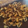 Paquete de 500 Ojillos de Aluminio Dorado/Latón 8mm