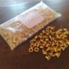 Paquete de 500 Ojillos de Aluminio Dorado/Latón 8mm