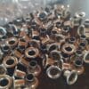 Paquete de 500 Ojillos Plateados para Tela o Papel (2) Paquete de 500 Ojillos de Aluminio Plateado/Níquel 8mm