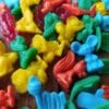 53 Figuras de Animales Salvajes de Colores para Niños
