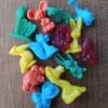 53 Figuras de Animales Salvajes de Colores para Niños
