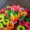 Paquete de 72 Bloques de Construcción para Niños (3) 72 Piezas Bloques de Construcción de Colores para Niños