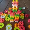 Paquete de 72 Bloques de Construcción para Niños (4) 72 Piezas Bloques de Construcción de Colores para Niños