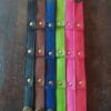 Pulsera Artesanal de Cuero Sintético Unitalla Unisex