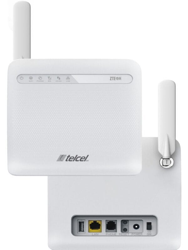 Router Módem ZTE 4G LTE MF253V Wi-Fi Internet (2) Router Módem ZTE 4G LTE MF253V Wi-Fi Internet