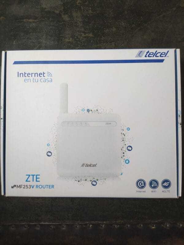 Router Módem ZTE 4G LTE MF253V Wi-Fi Internet (5) Router Módem ZTE 4G LTE MF253V Wi-Fi Internet