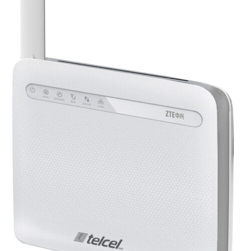 Router de Telcel ZTE MF253V Internet, WiFi, 4GLTE