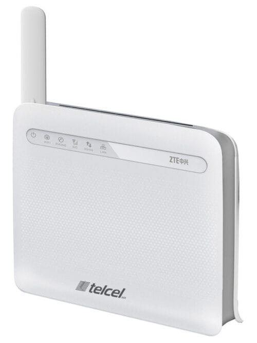 Router de Telcel ZTE MF253V Internet, WiFi, 4GLTE (1) Router de Telcel ZTE MF253V Internet, WiFi, 4GLTE