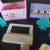 Set de Casa de Juguete con Accesorios Miniatura Vintage