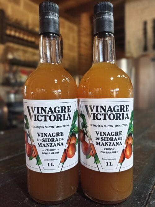 Vinagre De Sidra De Manzana Artesanal Con La Madre (2) Vinagre De Sidra De Manzana Artesanal Con La Madre (2 Litros)