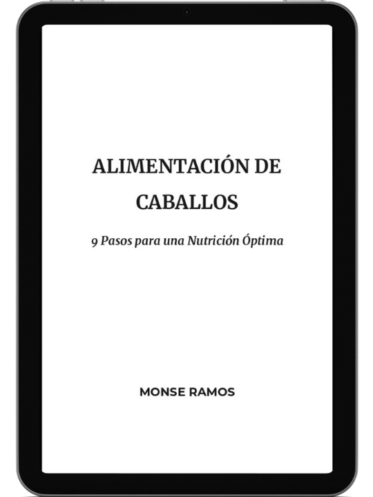 alimentación de caballos Alimentación de Caballos: 9 Pasos para una Nutrición Óptima