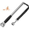 2 Tubos con Correa para Pasear Perros con Bicicleta New Urban