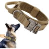Collar Táctico Resistente para Perros Grandes