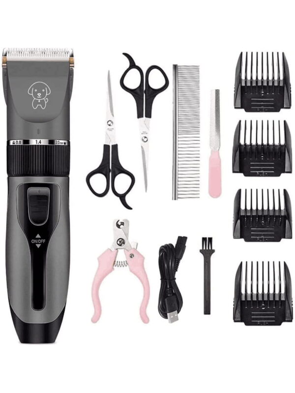 bambimo – 35 Máquina para Cortar Pelo Recargable para Perros