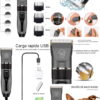 Máquina para Cortar Pelo Recargable para Perros