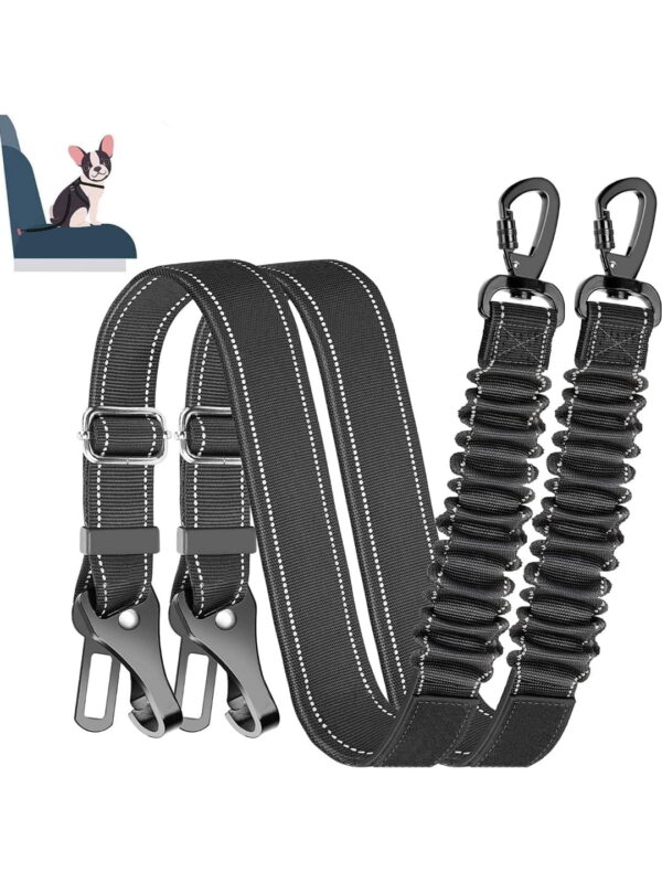 bambimo – 43 2 Cinturones de Seguridad para Perros