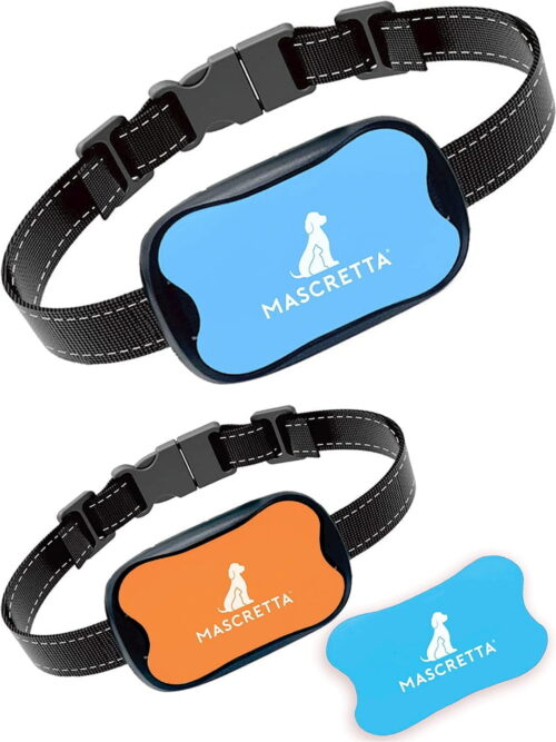 Collar Antiladridos con Sonido y Vibración Mascretta