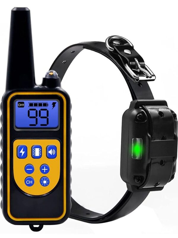 bambimo – 9 Collar Antiladridos Recargable y a Prueba de Agua