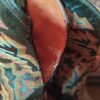 Botas Vaqueras Rio Grande Naranja Talla 24.5 para Mujer
