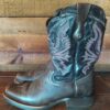 Botas Vaqueras Rio Grande Morado Talla 24.5 para Mujer