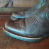Botas Vaqueras Rio Grande Morado Talla 24.5 para Mujer