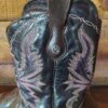 Botas Vaqueras Rio Grande Morado Talla 24.5 para Mujer