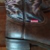 Botas Vaqueras Rio Grande Morado Talla 24.5 para Mujer