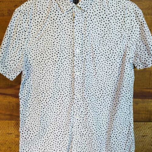 Camisa Manga Corta Forever 21 Hombre CH