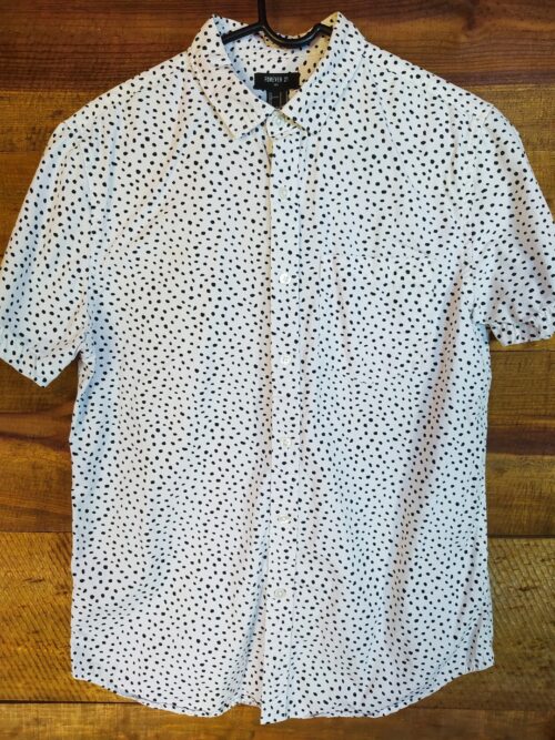 camisa-manga-corta-forever-21-hombre-ch (1) Camisa Manga Corta Forever 21 Hombre CH
