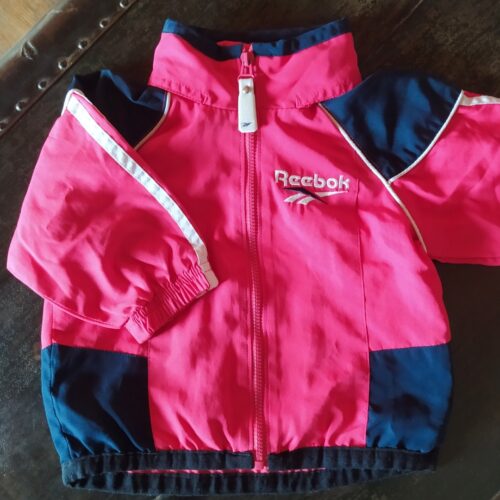 Chamarra con Gorro Reebok Bebé 12M