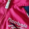Chamarra con Gorro Reebok Bebé 12M - detalle