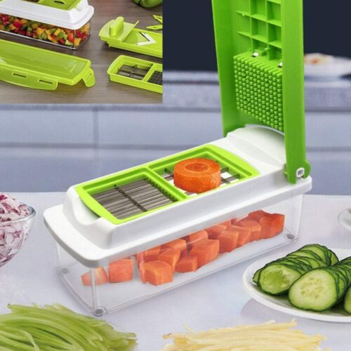 Cortador de Verduras Manual Kuche 8 en 1