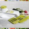 Cortador de Verduras Manual Oster 5 en 1