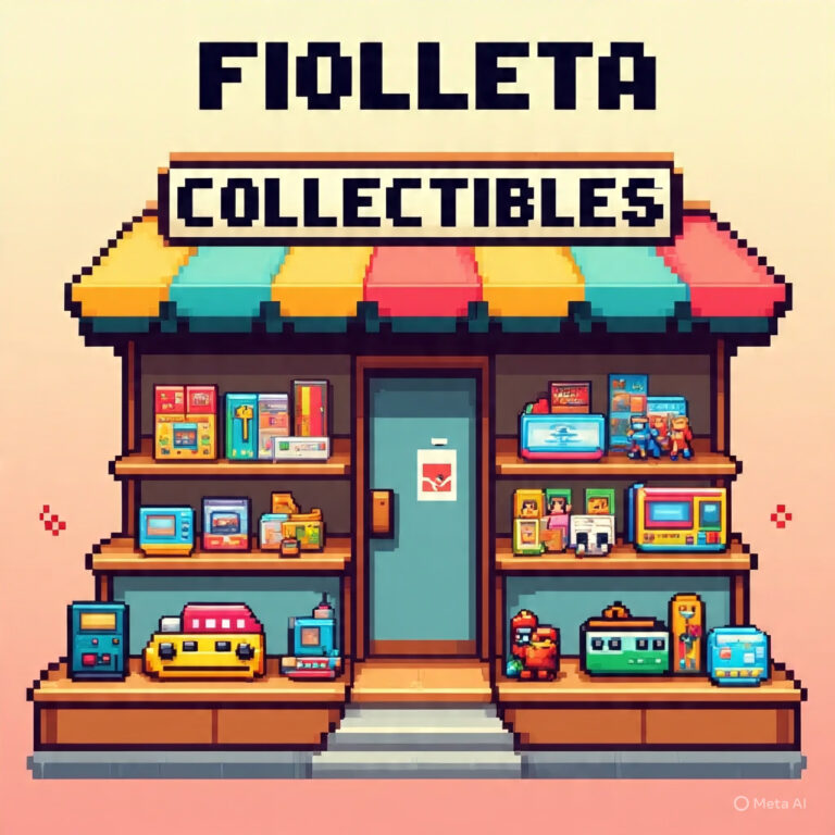 Fiolleta Collectibles: Juguetes Retro de Colección