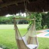 Hamaca de Silla Artesanal Tejida con Hilo Grueso