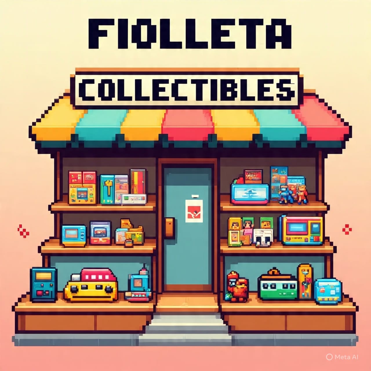 Fiolleta Collectibles | Juegos y Juguetes Retro y Coleccionables