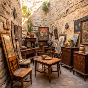 Harleblue Antiques: Muebles, Decoración y Arte