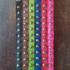 Pulsera Artesanal de Cuero Sintético Unitalla Unisex