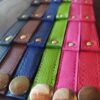 Pulsera Artesanal de Cuero Sintético Unitalla Unisex