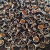 harleblue – 22 Paquete de 500 Remaches Plateados para Tela o Cuero