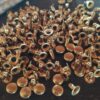 Paquete de 500 Remaches Dorados para Tela o Cuero
