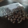 harleblue – 41 Paquete de 500 Estoperoles Plateados para Tela o Cuero