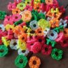 Paquete de 72 Bloques de Construcción para Niños