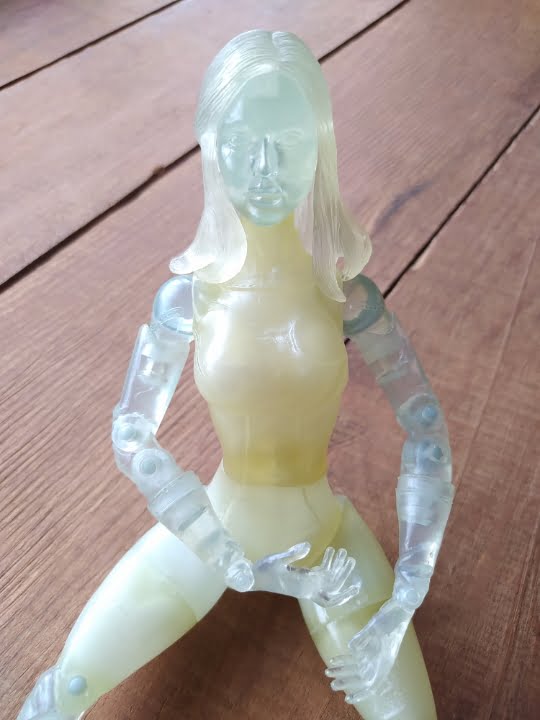 marlevick – 27 Mujer Invisible Figura Articulada Coleccionable Marvel