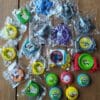 Colección de 20 Juguetes Retro de Vualá Sorpresa de Gamesa