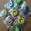 Colección de 20 Juguetes Retro de Vualá Sorpresa de Gamesa