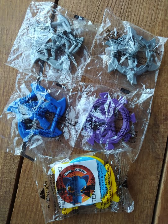 Colección de 20 Juguetes Retro de Vualá Sorpresa de Gamesa