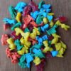 Paquete de 53 Figuras Monocromáticas de Animales