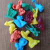Paquete de 53 Figuras Monocromáticas de Animales