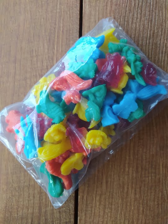 marlevick – 44 Paquete de 53 Figuras Monocromáticas de Animales